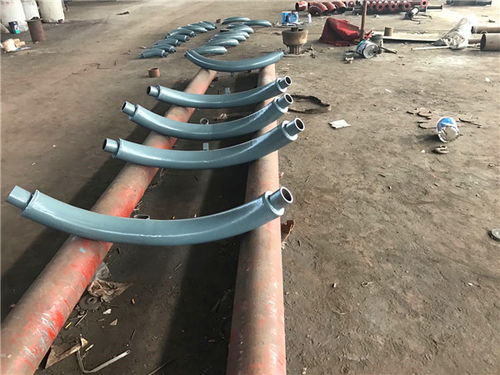 耐磨管道硬度分析 雙金屬耐磨彎頭HRC與HV硬度對比